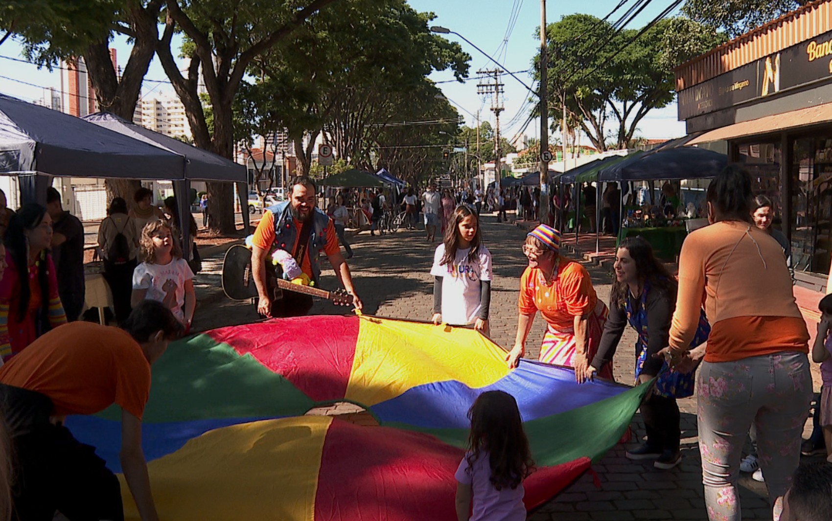 'Viva a Nove!': projeto leva atividades gratuitas para a Avenida Nove de Julho, em Ribeirão Preto