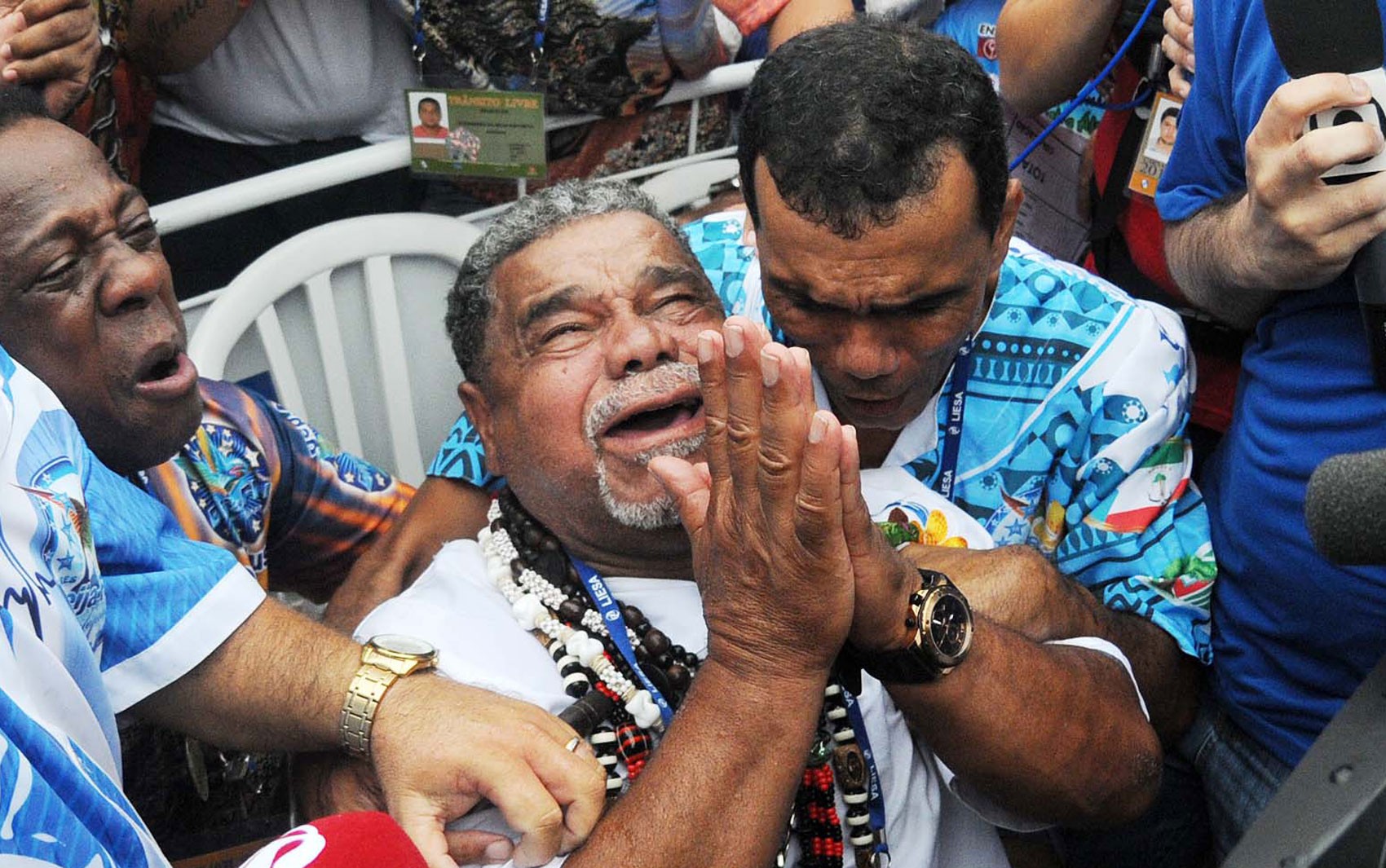 Laíla é o enredo da Beija-Flor para o carnaval de 2025