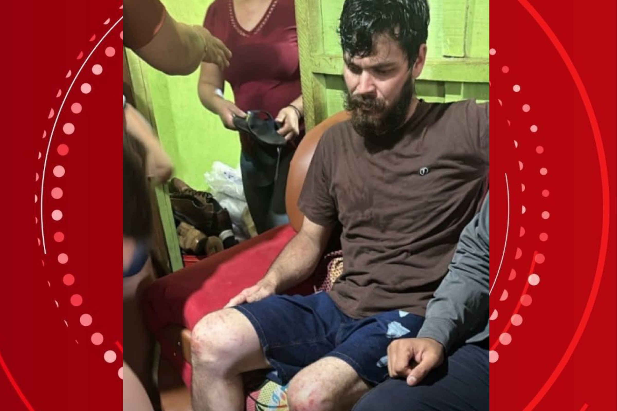 Agricultor filho de brasileiros reaparece após mais de 100 dias desaparecido no Paraguai