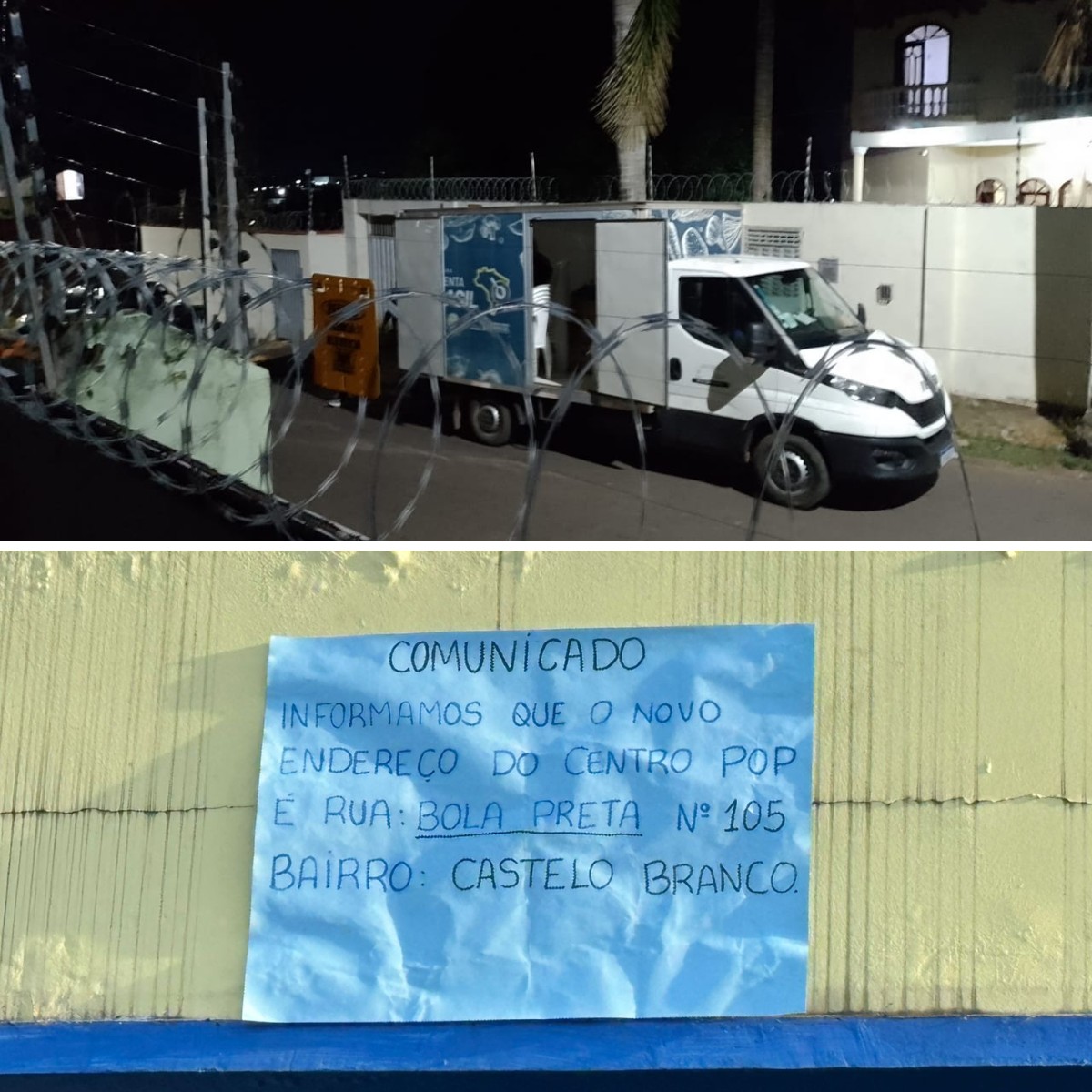 Polêmica do Centro POP: transferência para nova sede na Baixada da Sobral é feita na madrugada e revolta moradores