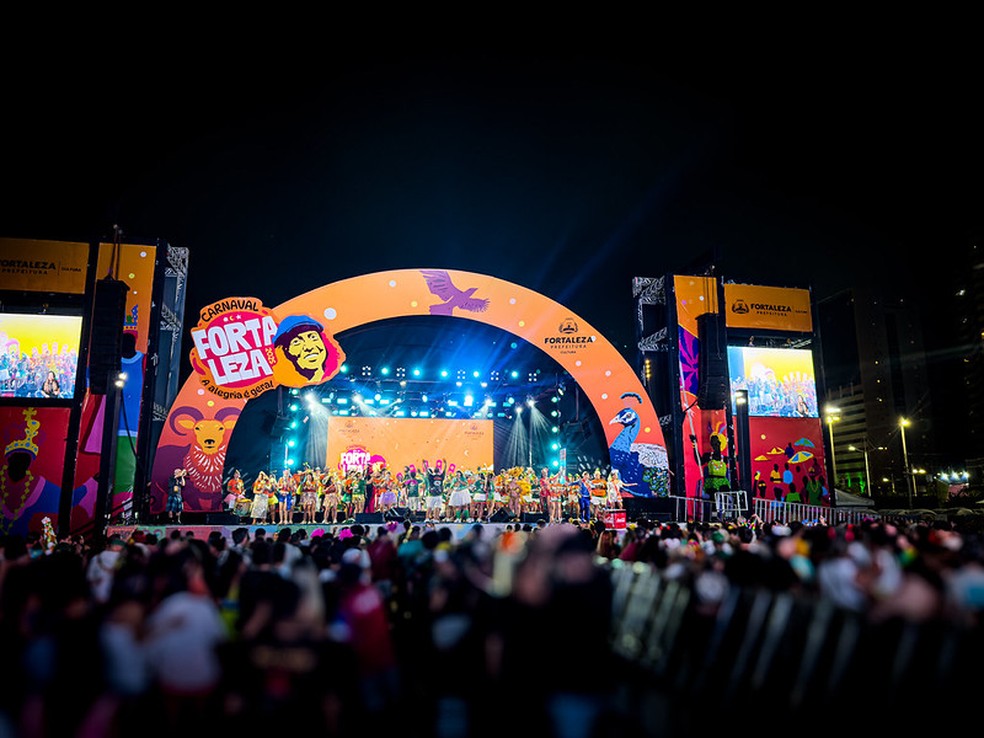 Confira quem se apresenta nesta noite no Carnaval de Fortaleza. — Foto: Divulgação/Secultfor