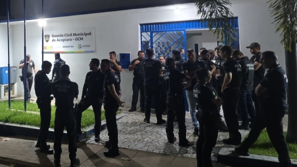 Operação foi deflagrada nas primeiras horas desta quinta-feira (28). — Foto: Divulgação/SSPDS