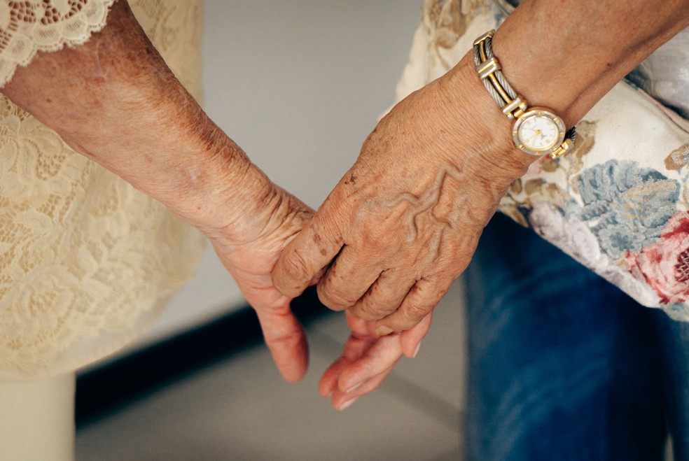 Idosos — Foto: Pexels