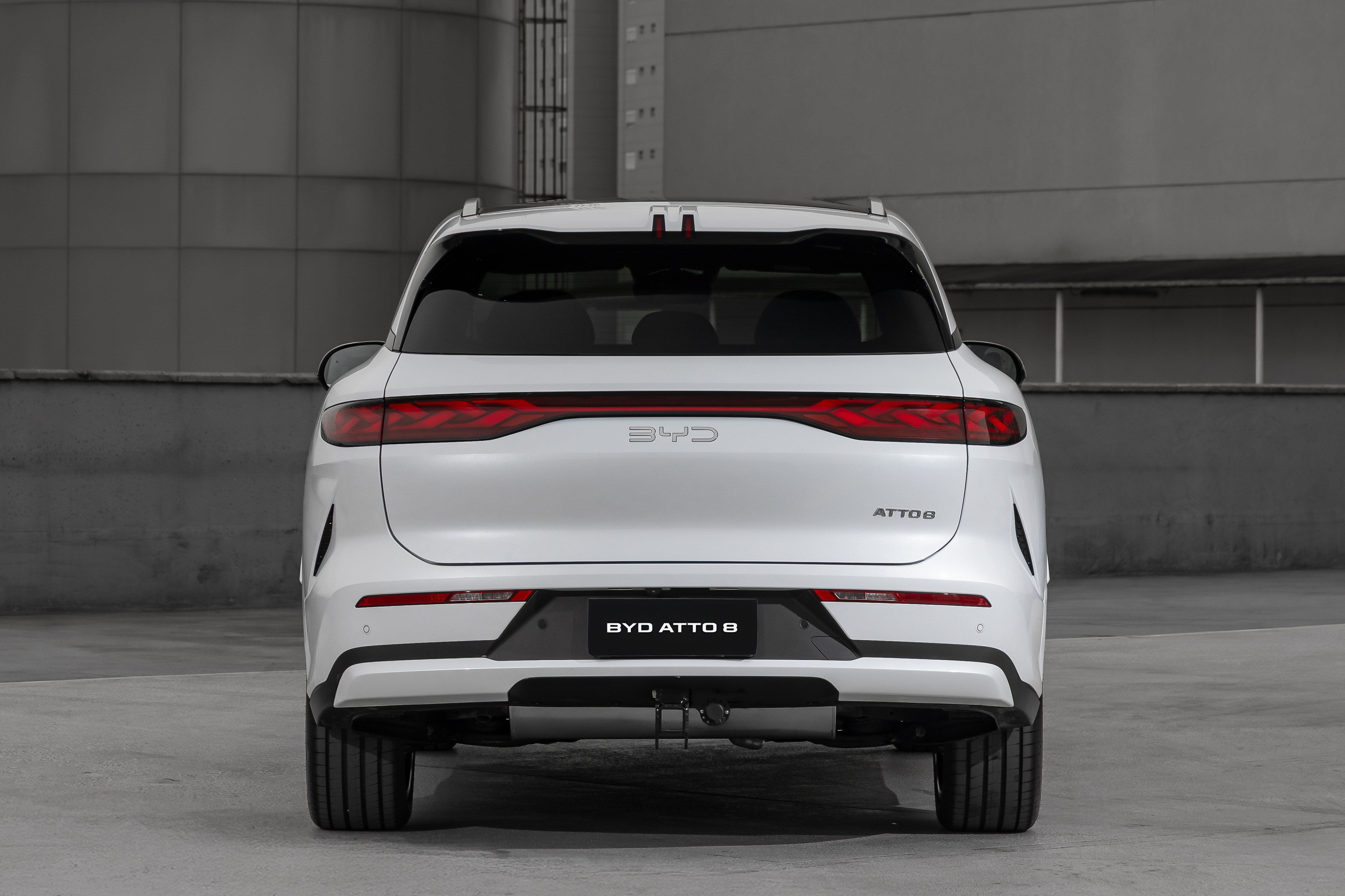BYD Atto 8 — Foto: divulgação/BYD