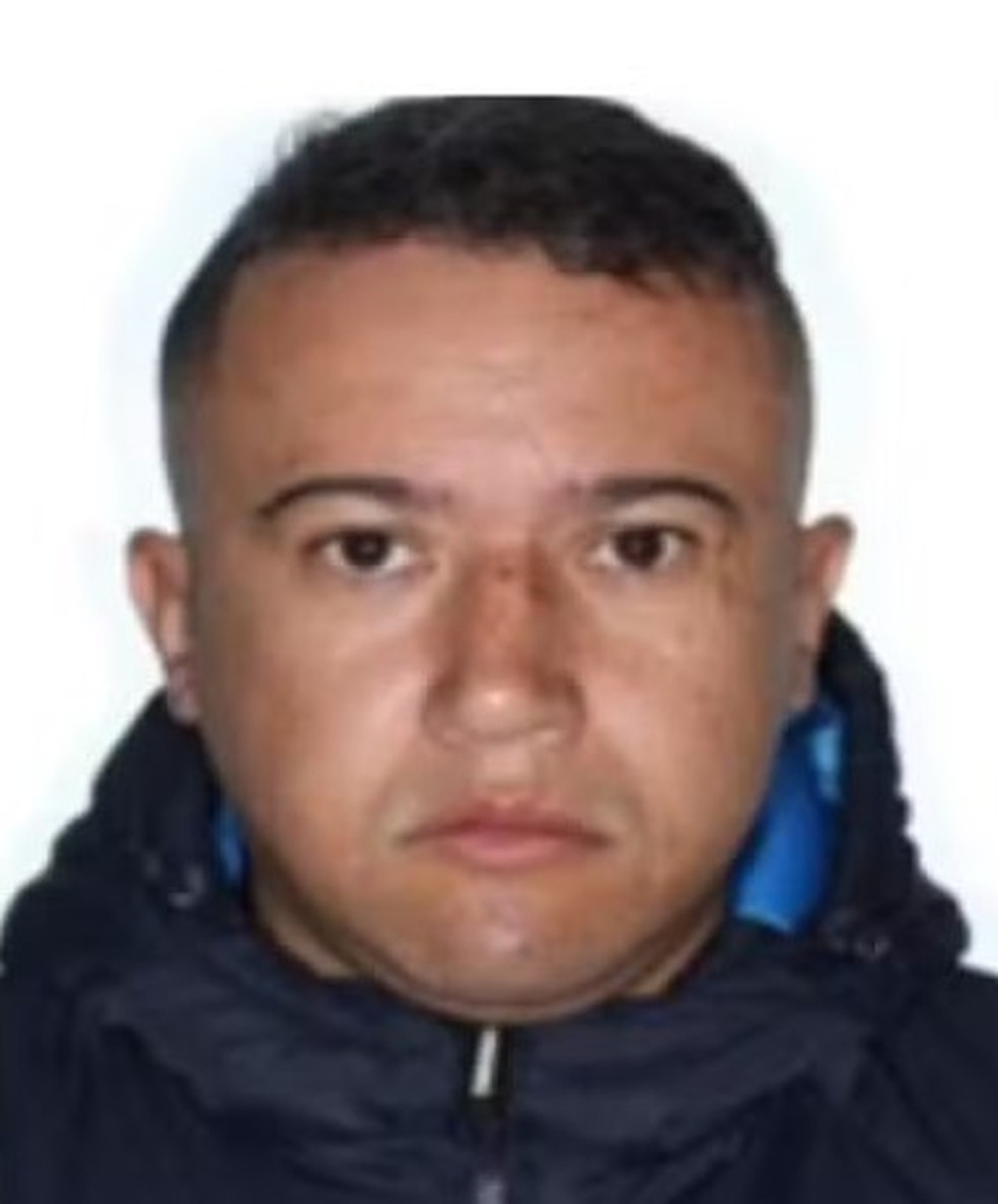 Felipe Avelino da Silva, o Mascherano, é preso nesta segunda-feira (6). — Foto: Reprodução/Polícia Civil