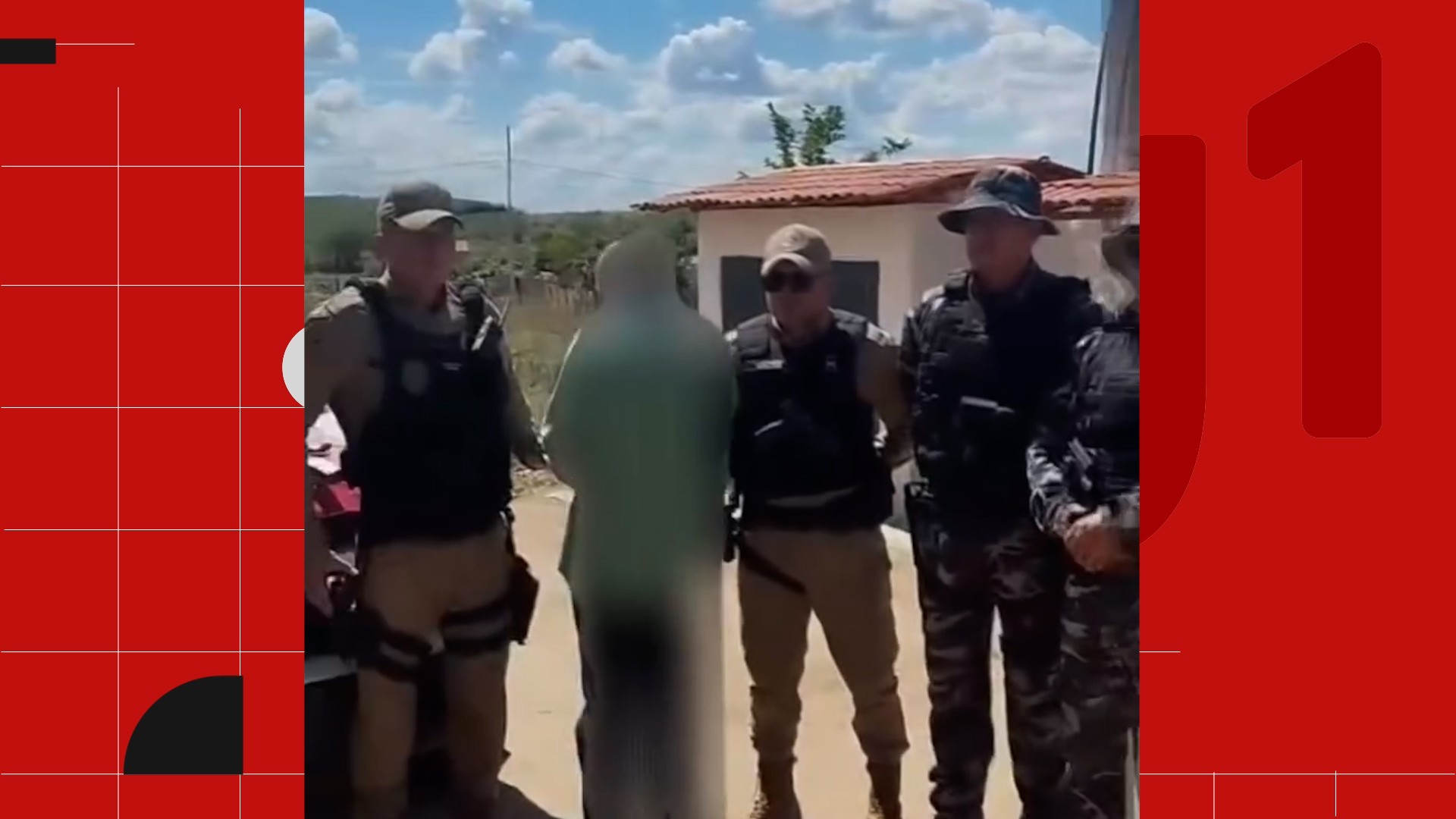 Homem é morto a tiros por idoso após desentendimento em bar, no Sertão da Paraíba