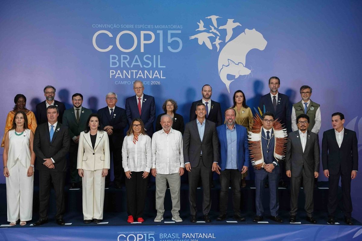 Lula destaca importância do Pantanal na abertura da COP15 em MS