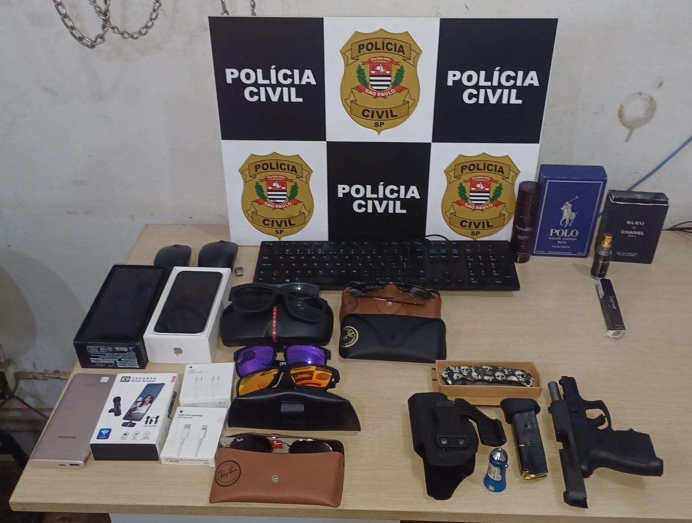 Polícia prende empresário suspeito de pegar chaves de suporte e furtar objetos de carros de alunos de academia em clube do interior de SP