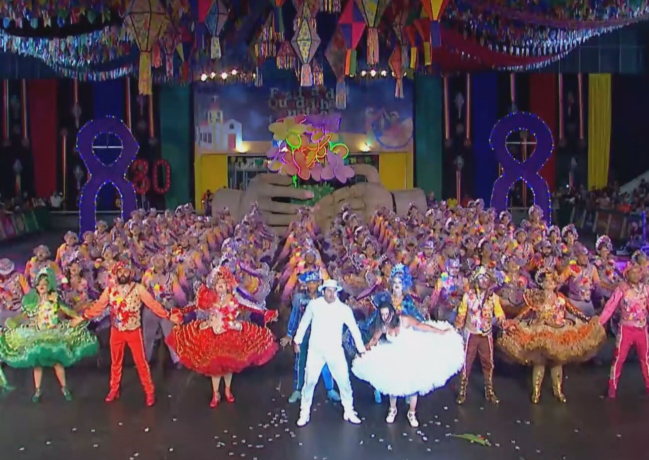 Amanhecer no Sertão, de Alagoas, vence Festival de Quadrilhas Juninas da Globo com enredo sobre violência doméstica