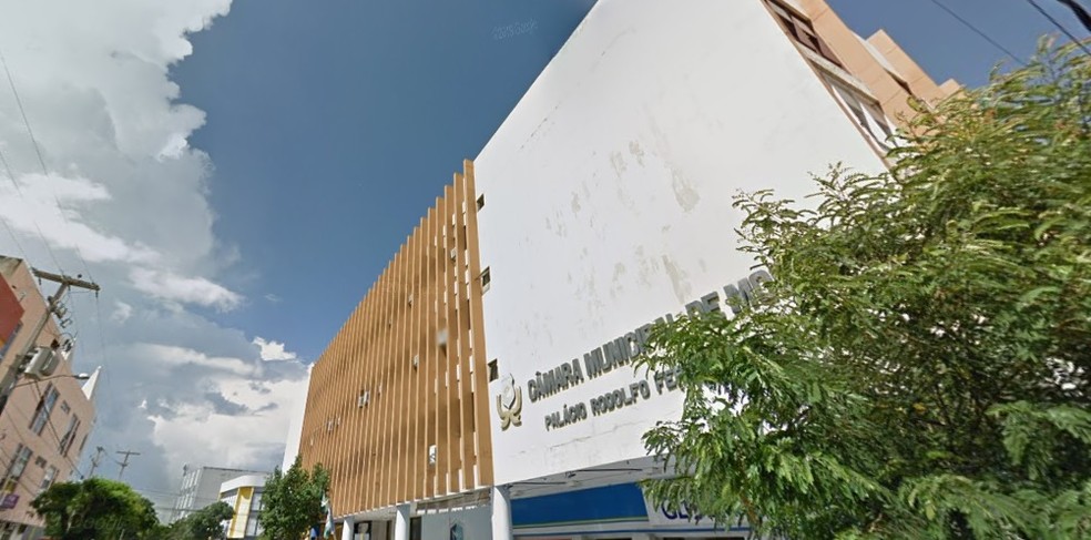 Câmara Municipal de Mossoró  — Foto: Google Street View