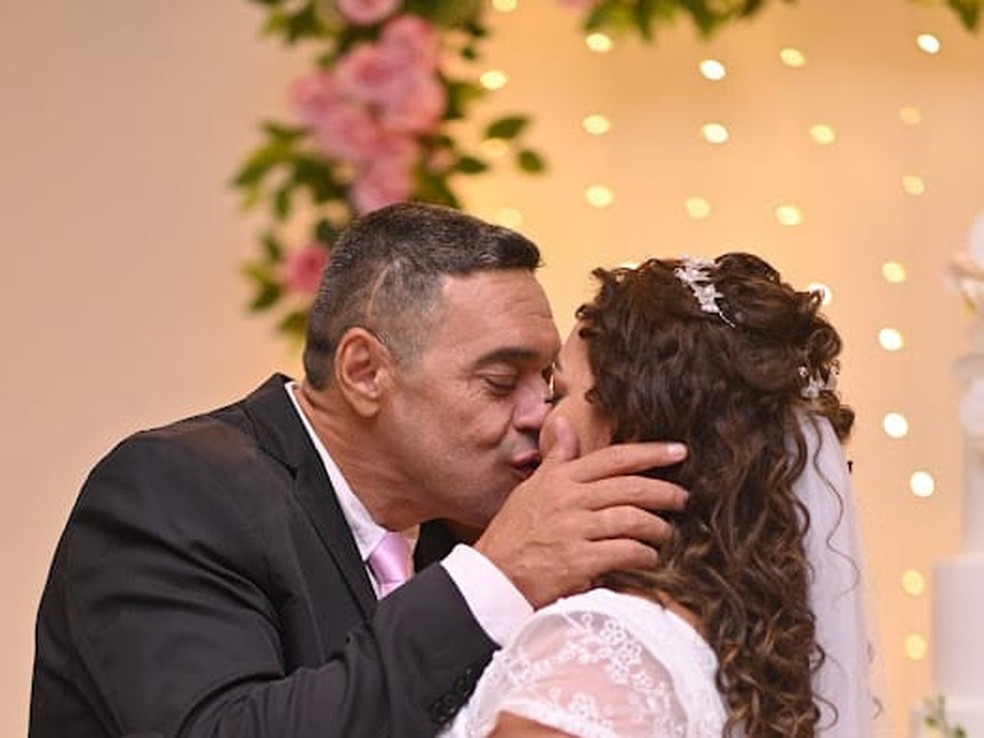 Casal oficializou a união no último dia 9 com festa em Rio Branco — Foto: Gustavo Monteiro/Arquivo pessoal