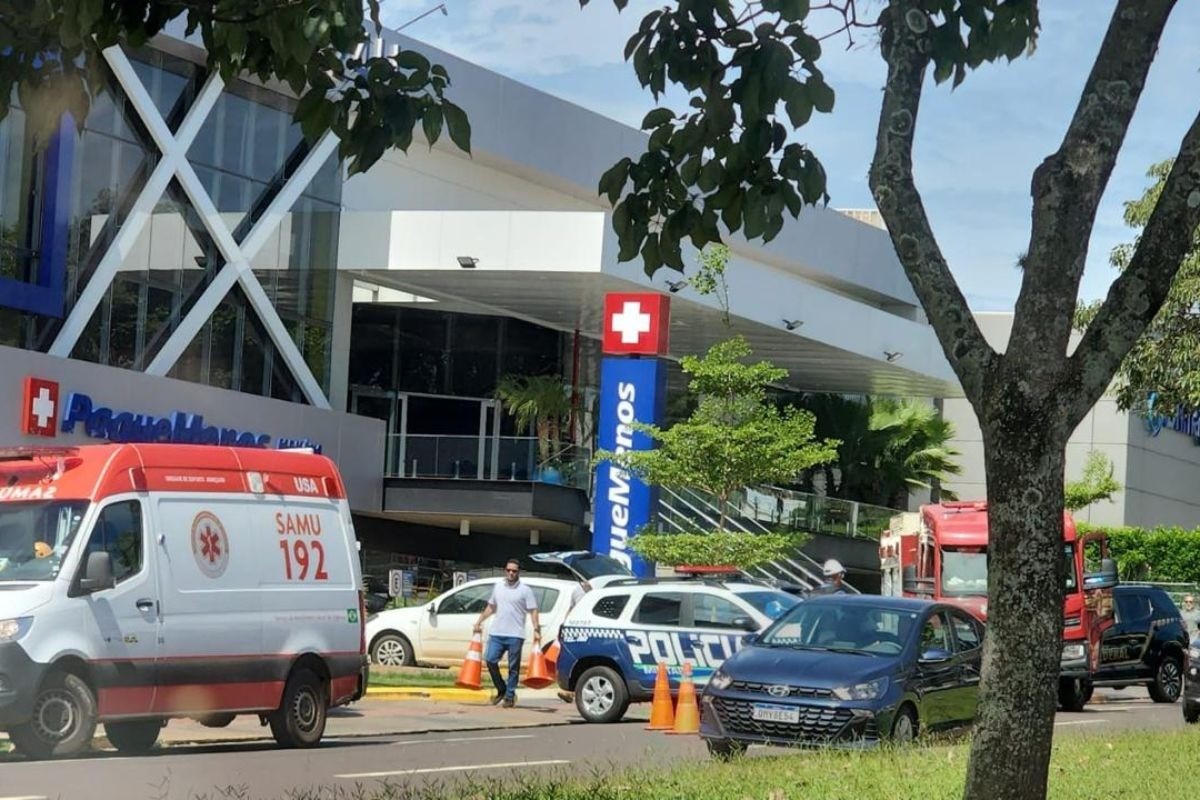 Idosa morre ao ser atropelada e arrastada em Campo Grande