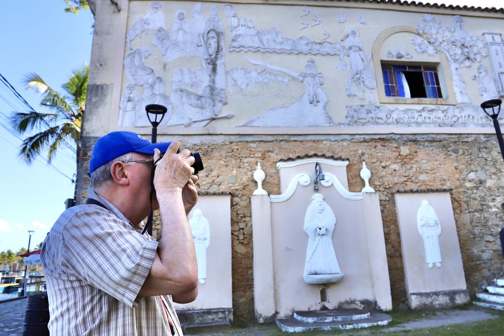 Centro Histórico de Paranaguá é um dos atrativos da cidade — Foto: Claudio Neves/Portos do Paraná