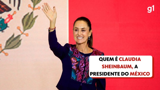 Saiba quem é Claudia Sheinbaum, a primeira presidente eleita do México - Programa: G1 Mundo 