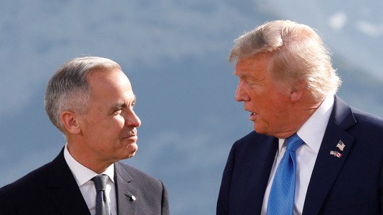 Canadá 'ajustará' tarifas sobre aço e alumínio dos EUA caso não haja novo acordo comercial, diz premiê - Ao indicar aumento nas taxas, Mark Carney afirmou que a medida será adotada em 21 de julho, caso os países não alcancem um novo acordo bilateral nos próximos 30 dias.