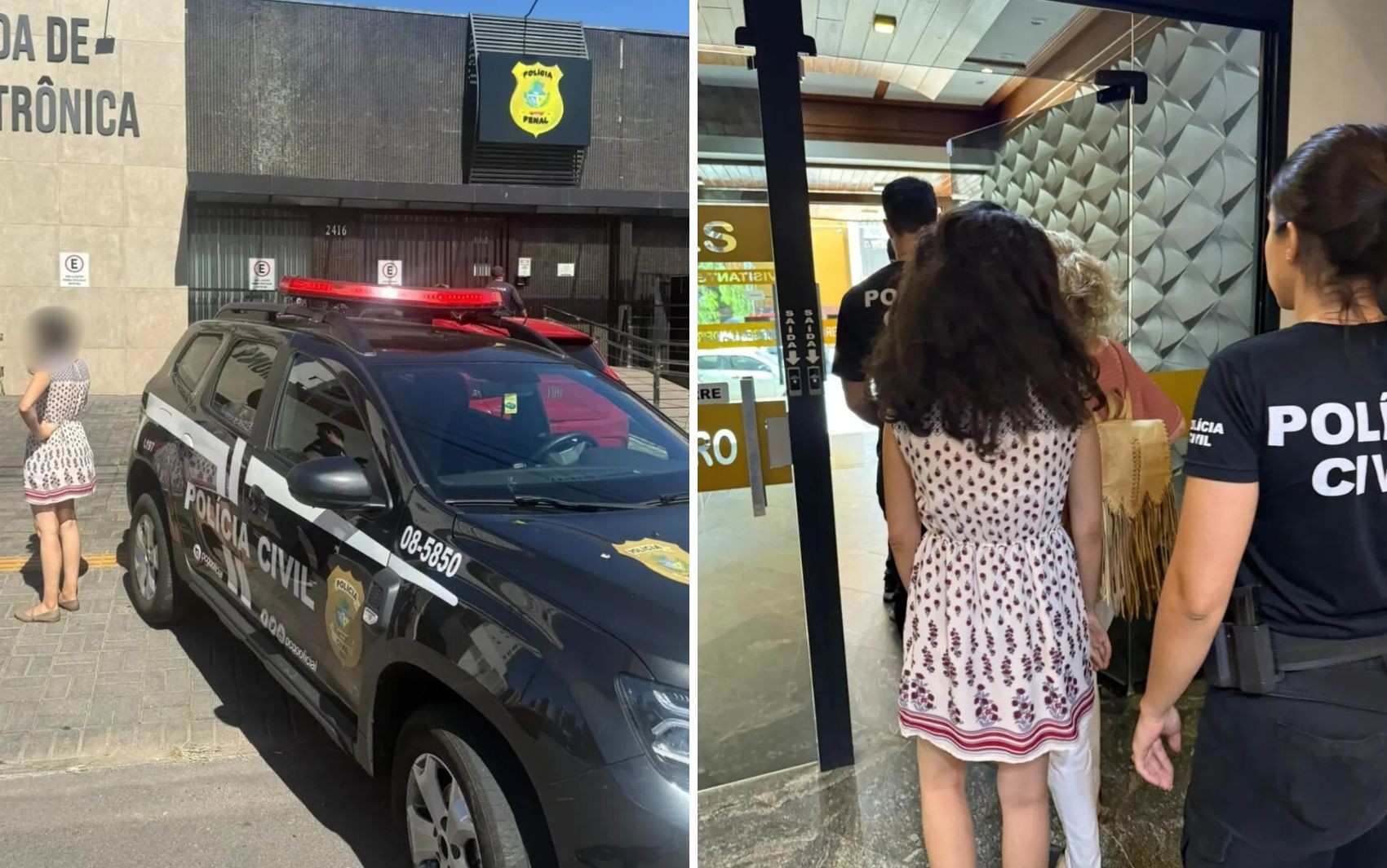 Mulheres tentam sequestrar crianças em parques de Goiânia e são indiciadas pela polícia