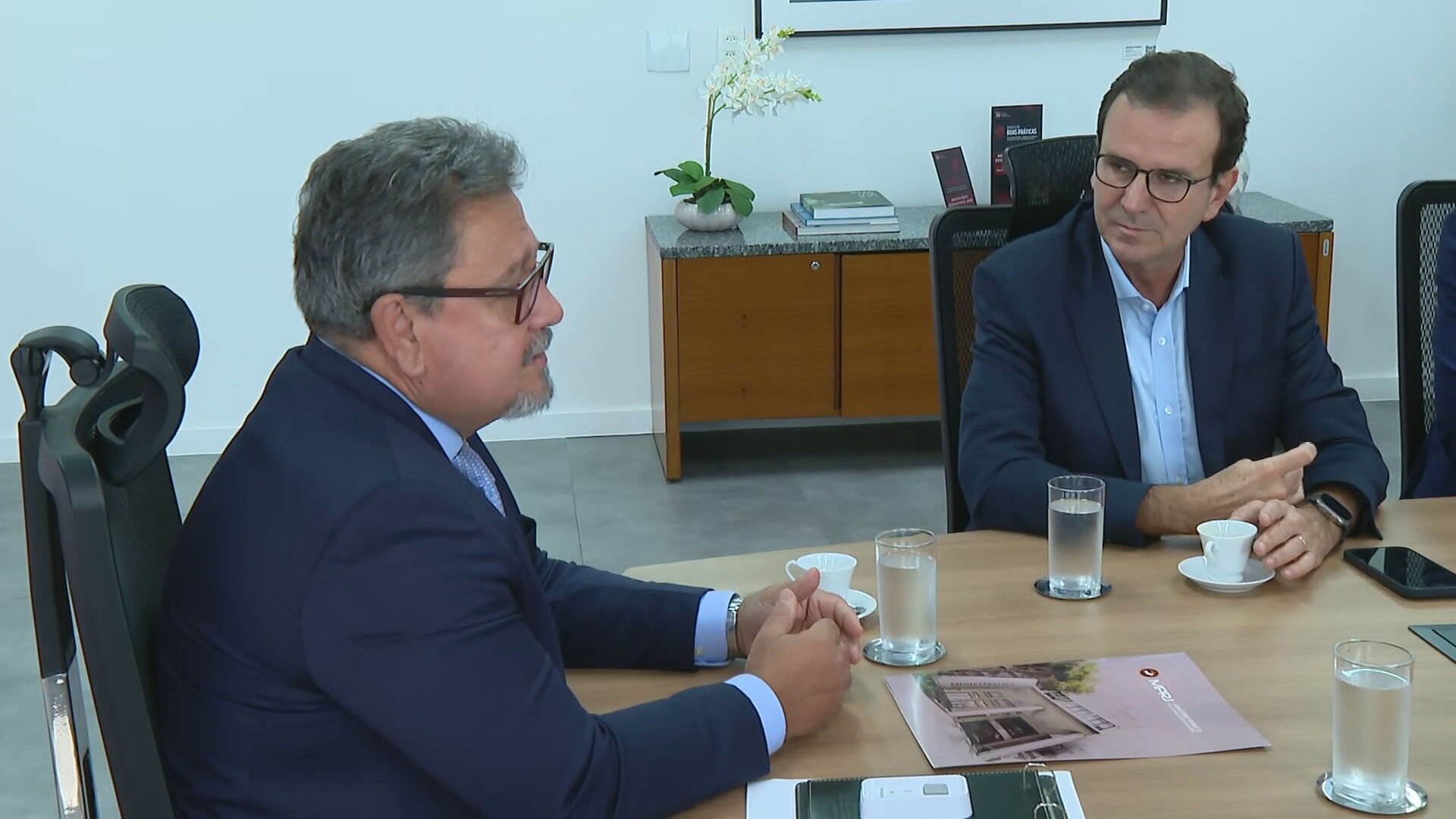 Prefeitura apresenta ao MP proposta de criação da Força Municipal com uso de armas de fogo