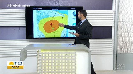 Veja como fica o tempo no Tocantins nesta quarta-feira (5)