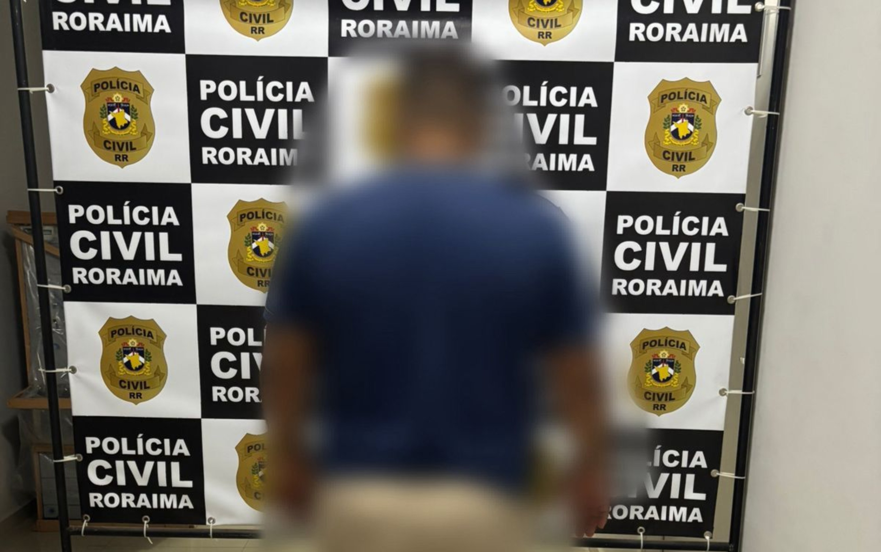 Homem é preso por estuprar a própria filha a caminho da escola em Boa Vista