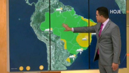 Chuva deve apertar em SC: ciclone segue atuando no Sul do Brasil - Programa: Hora 1 