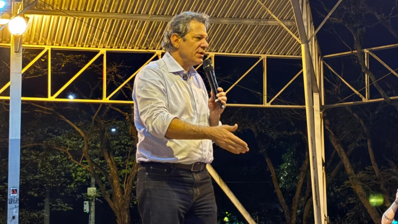 Haddad critica PEC que reduz orçamento de universidades em SP e quer repasse fixado pela receita tributária
