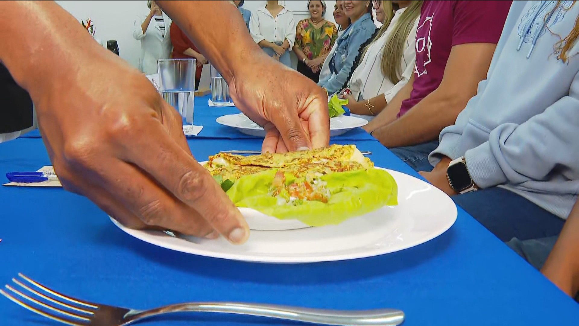 cozinheiros disputam concurso para ter receita no cardápio da Faetec — ‘Merenda Chef’