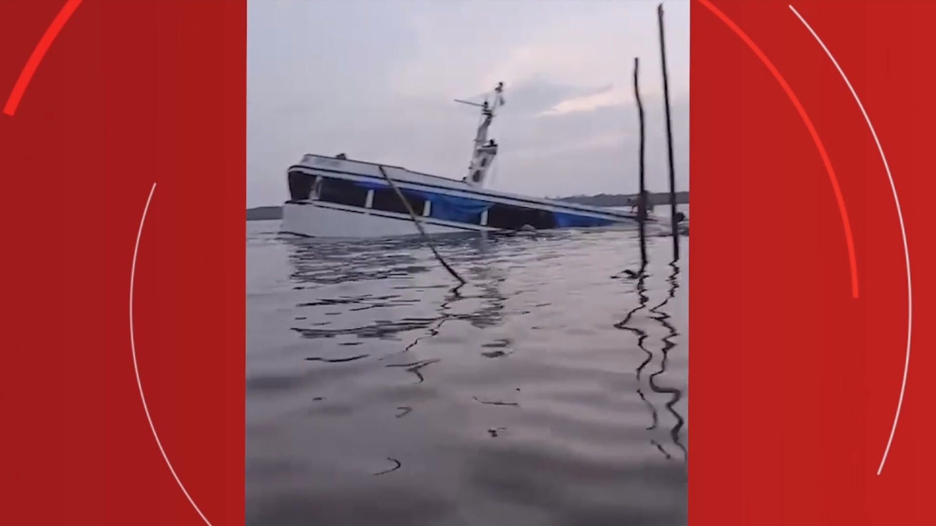 Naufrágio deixa duas pessoas mortas em Ponta de Pedras, no Marajó