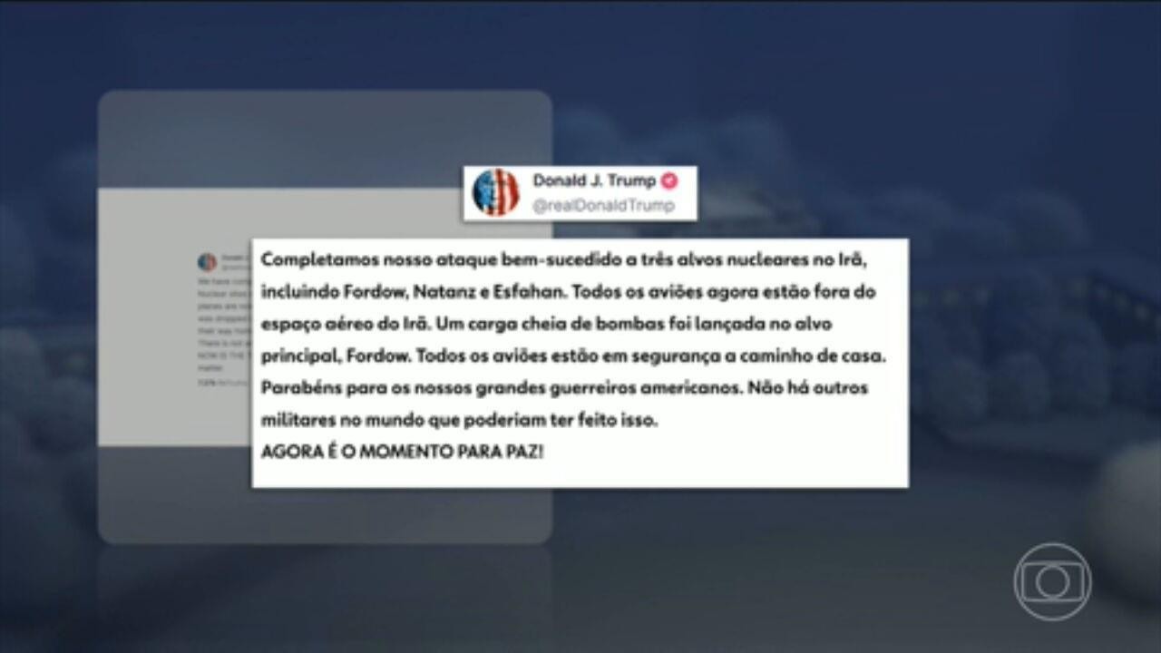 Autoridade iraniana confirma ataque à instalação nuclear de Fordow