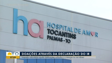 Contribuinte pode fazer doações a instituições através do Imposto de Renda