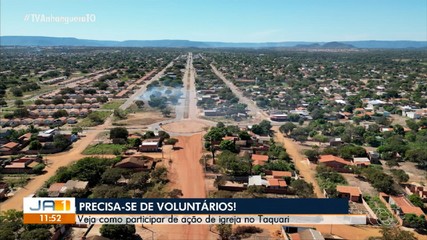 Igreja busca apoio de voluntários para realizar ação social no Jardim Taquari