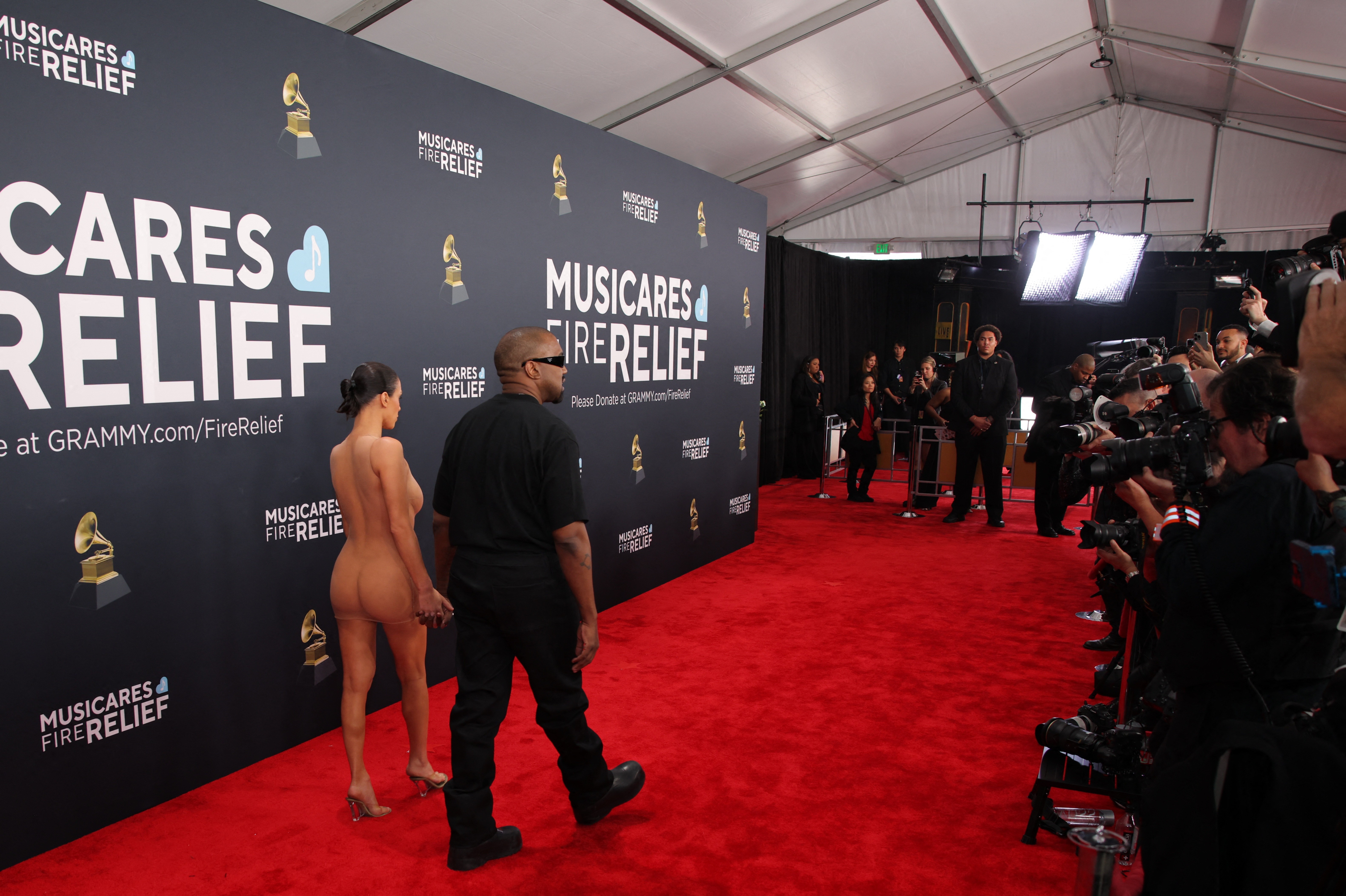 Quem é Bianca Censori, mulher de Kanye West que apareceu nua no Grammy 2025  | Pop & Arte | G1