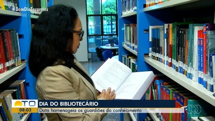 Dia do Bibliotecário celebra profissionais que preservam o conhecimento
