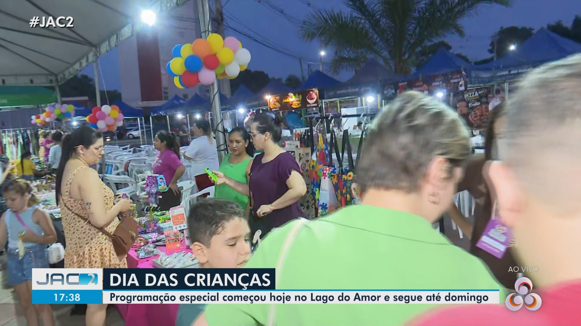 VÍDEOS: Jornal do Acre 2ª Edição deste sábado, 10 de outubro de 2026