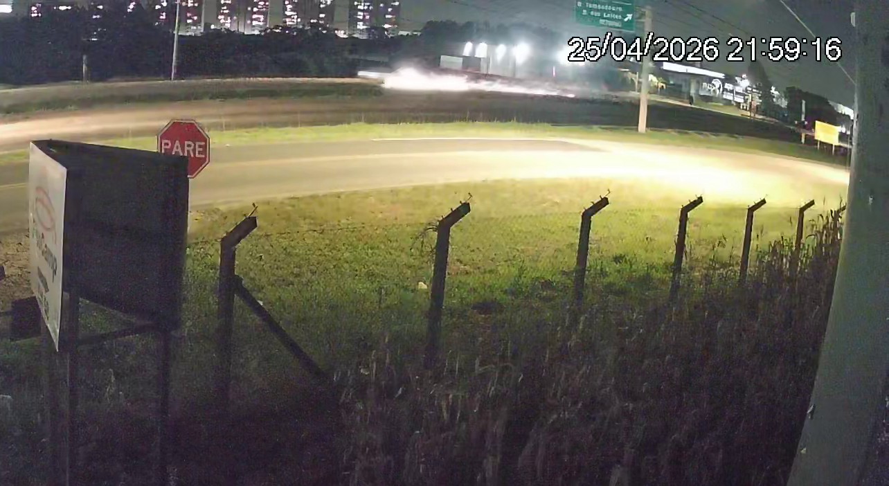 VÍDEO mostra acidente que matou mãe e deixou filho ferido em rodovia em Indaiatuba