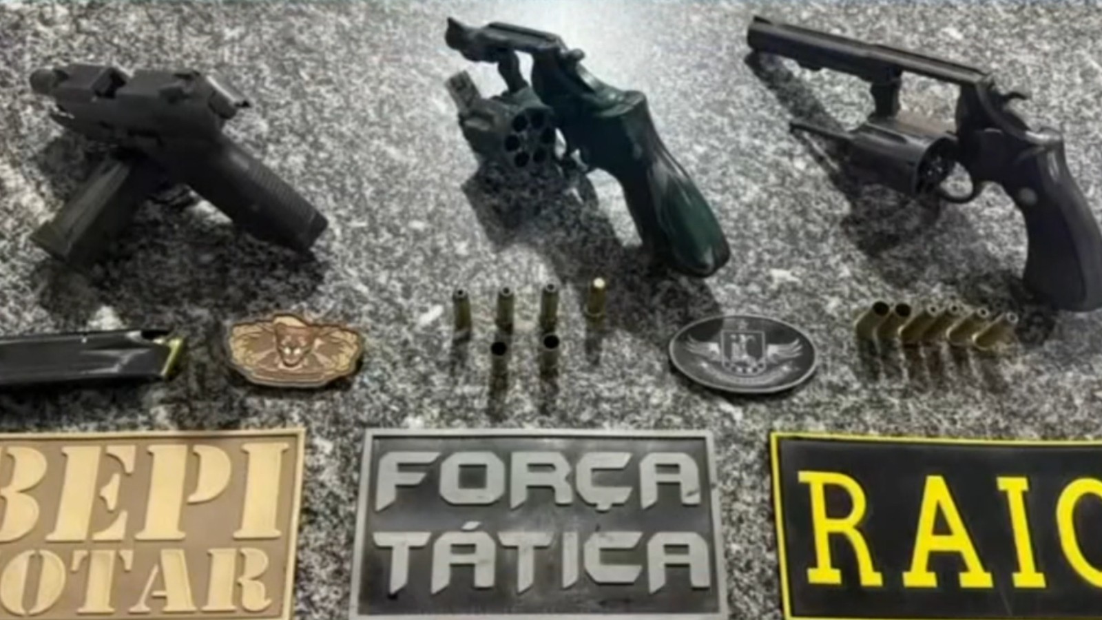 Troca de tiros com a polícia deixa três criminosos mortos no Ceará