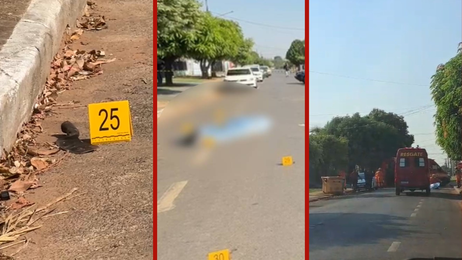 Homem morre após avançar com facão contra guardas municipais em MT