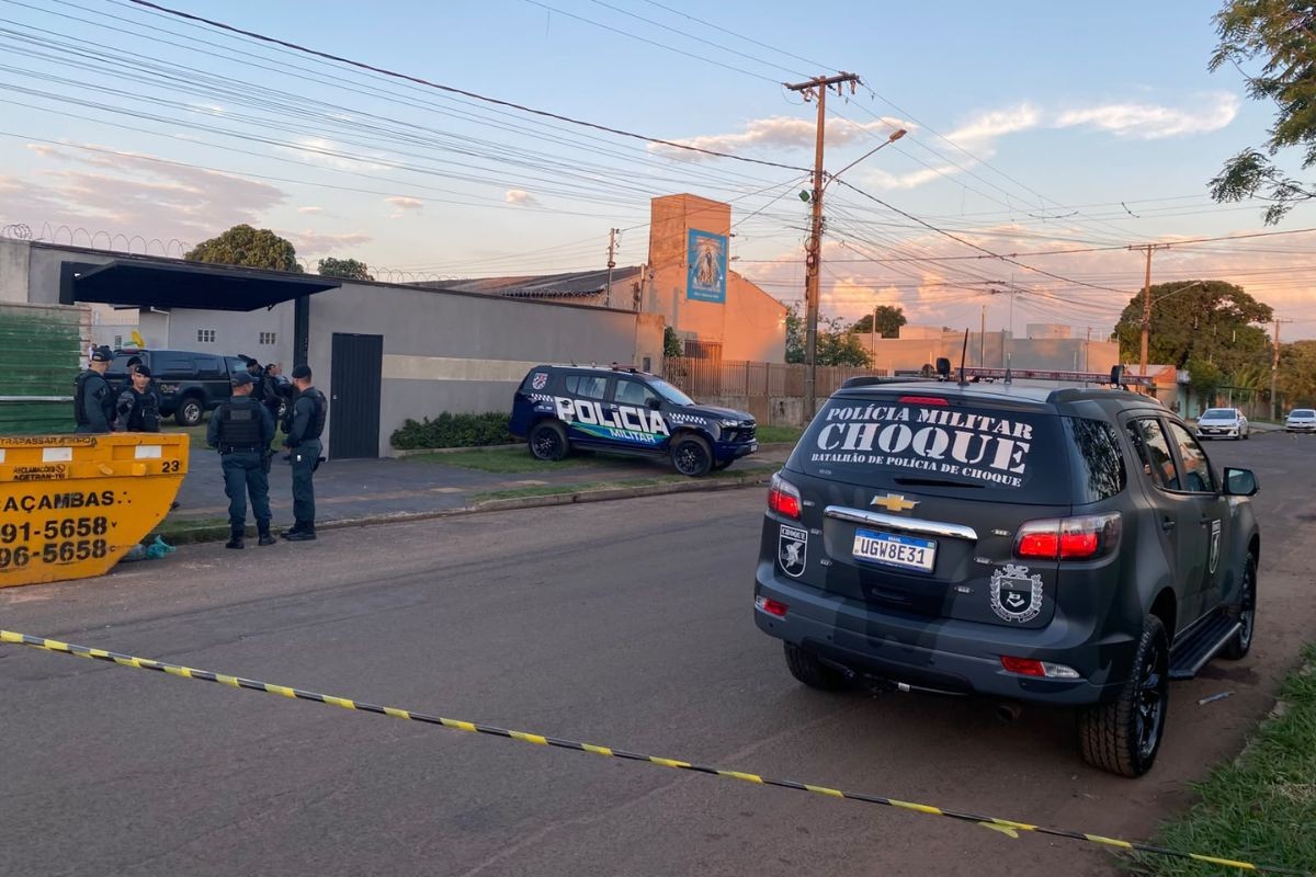 Homem é morto a tiros e outro fica ferido durante confraternização em Campo Grande