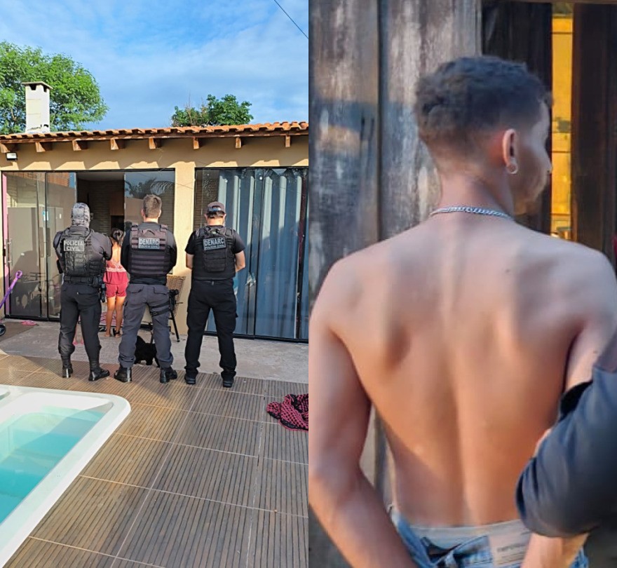 Dez integrantes de organização criminosa são alvos de operação em MT 