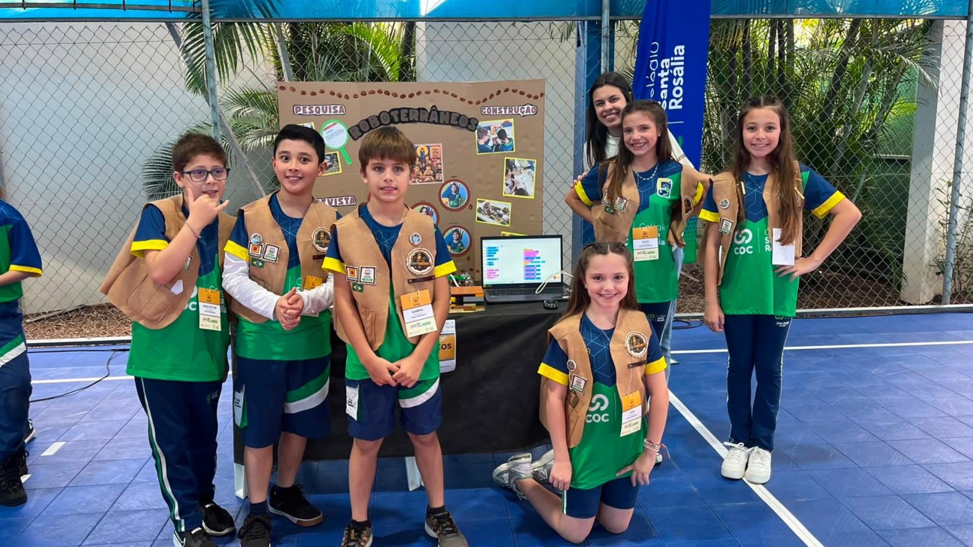 Sorocaba sedia etapa regional de torneio mundial de robótica com alunos de 6 a 10 anos