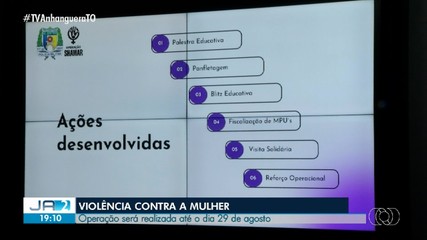 Operação com ações em defesa da mulher será realizada durante o mês de agosto