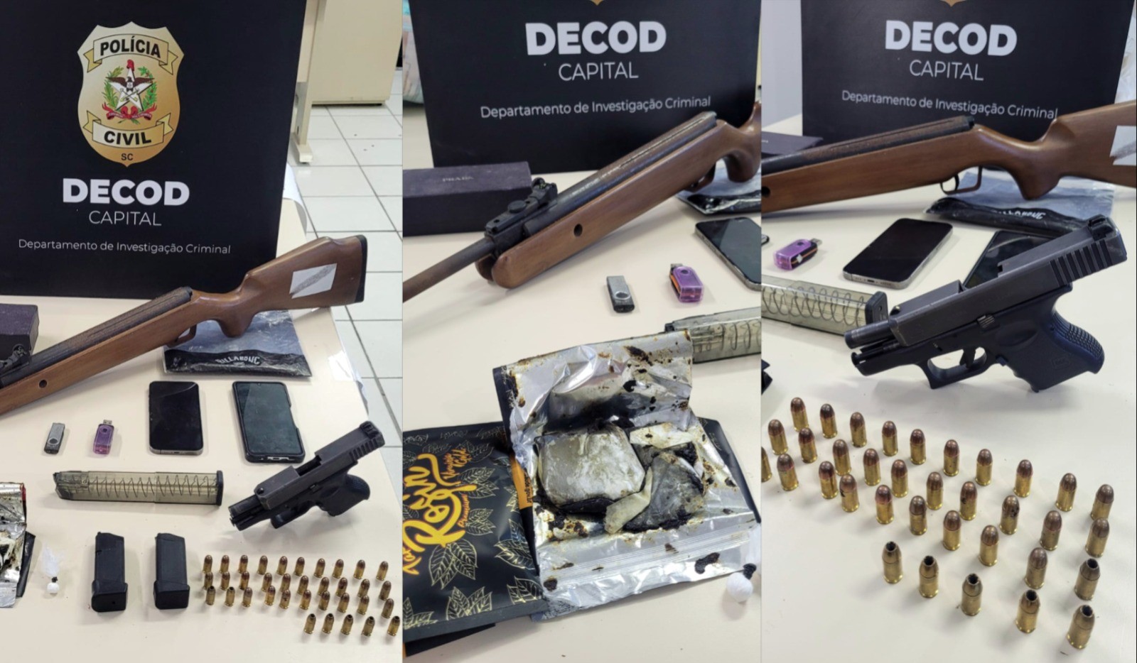 Ex-modelo internacional é investigado por tráfico de drogas e foge da polícia em Florianópolis