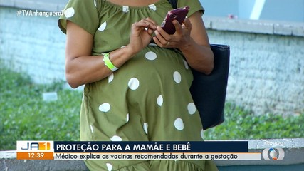 Médico explica as vacinas recomendadas durante a gestação
