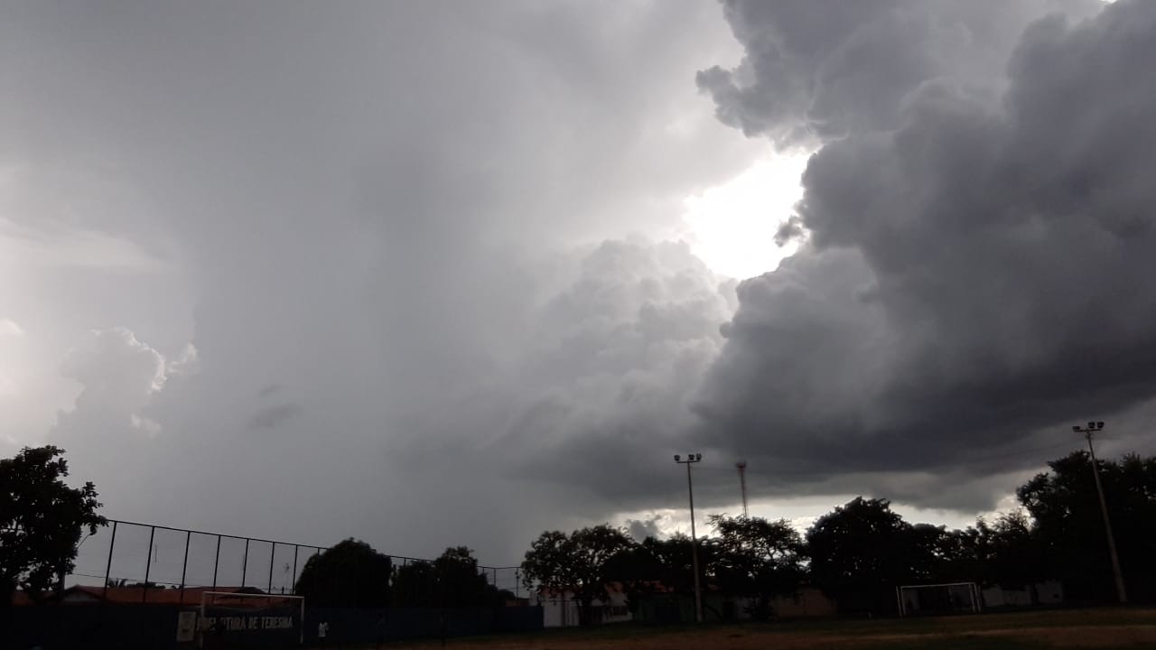 Litoral do Piauí tem alerta de chuvas intensas para o feriado de Corpus Christi; confira previsão