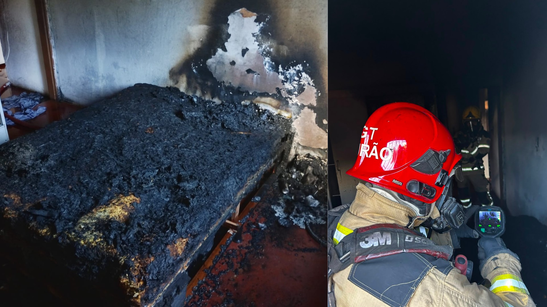 Incêndio atinge casa em Uberlândia e polícia investiga possível ação criminosa