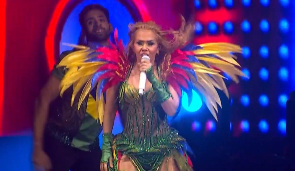 Joelma muda letra de ‘Príncipe Encantado’ e canta música para Jesus em estreia no Rock in Rio