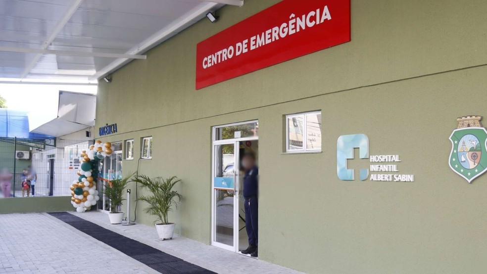 Homem é preso em hospital infantil de Fortaleza suspeito de estuprar adolescente — Foto: Divulgação