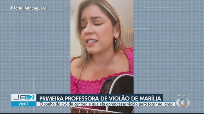 Marilía Mendonça - Sufocado - Voz e Violão 