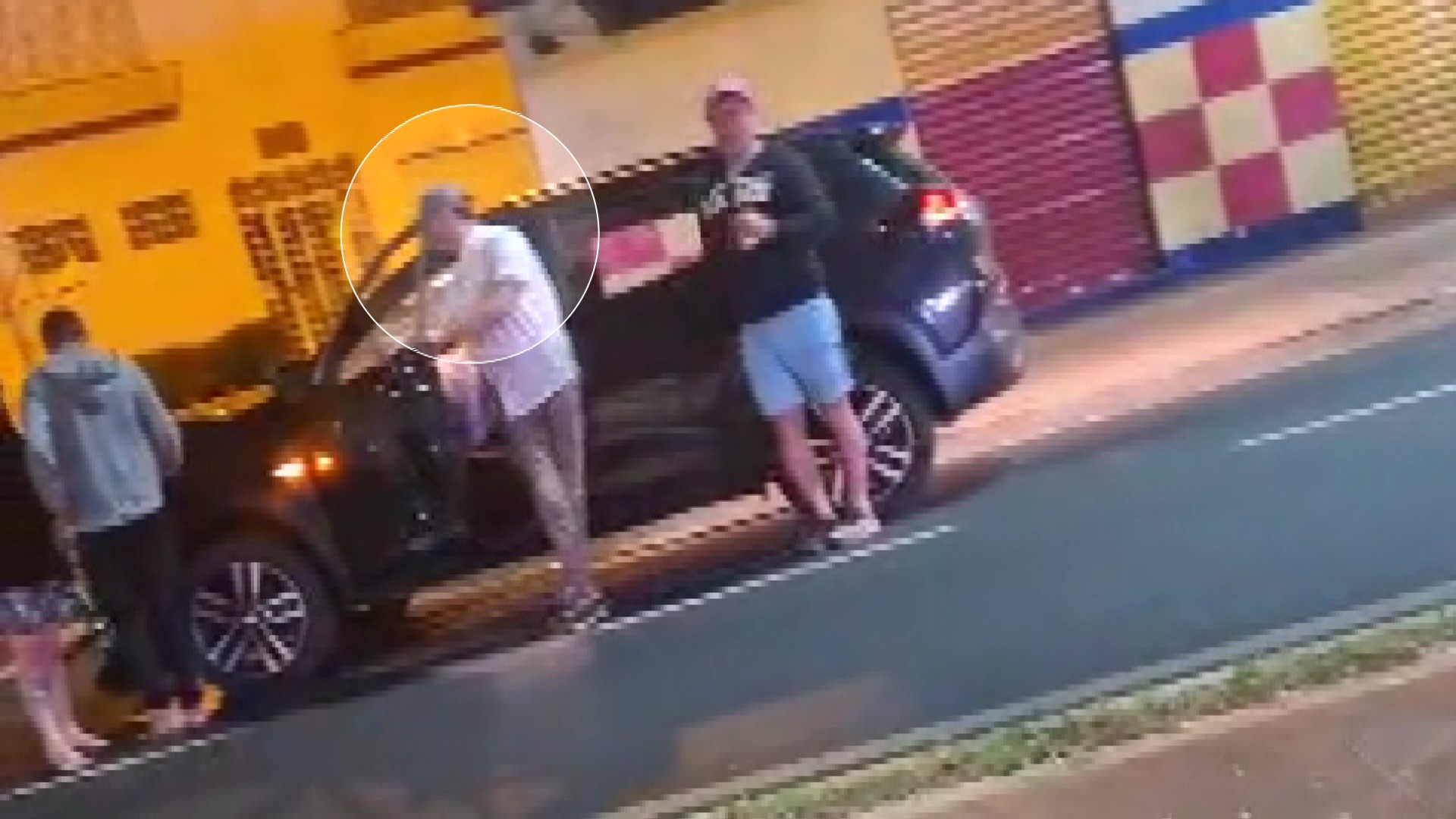 Vídeo mostra vereador no lado do motorista após acidente em Ribeirão Preto; ele alegou que estava como passageiro