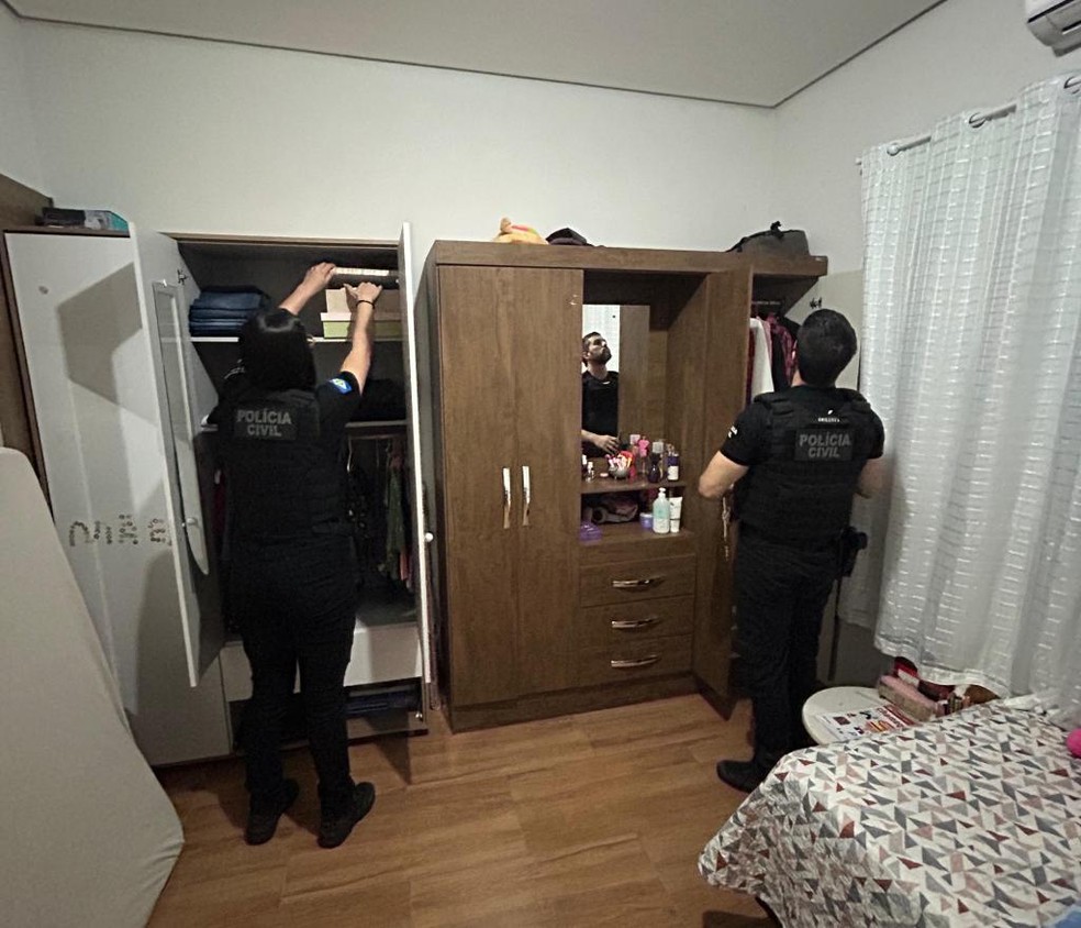 Operação Verdades Secretas — Foto: PJC-MT