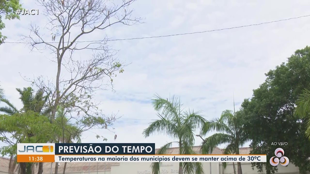 VÍDEOS: Jornal do Acre 1ª Edição desta terça-feira, 30 de setembro de 2025